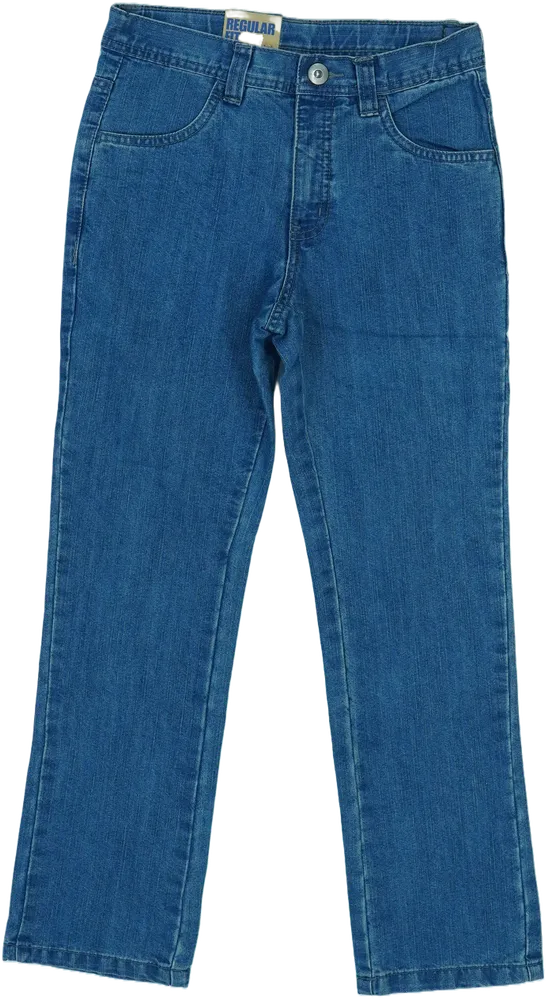 Kék Kiabi Farmernadrág EU 140 / UK 10 év / US 10 év/L