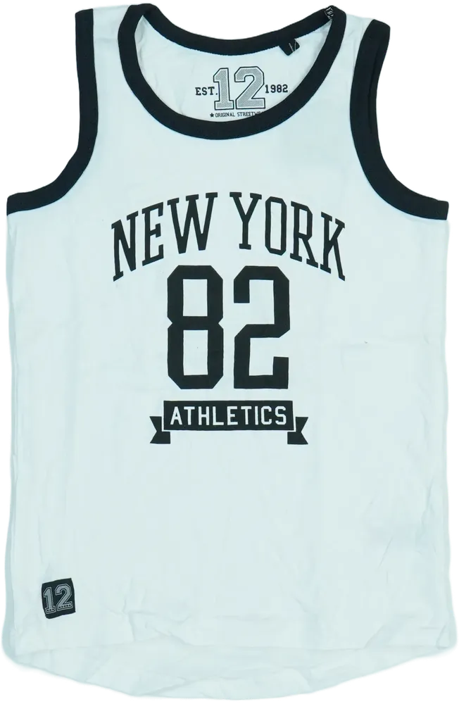 Fehér Next Fiú / Férfi atléta EU 110 / UK 5 év / US 5 év/XS