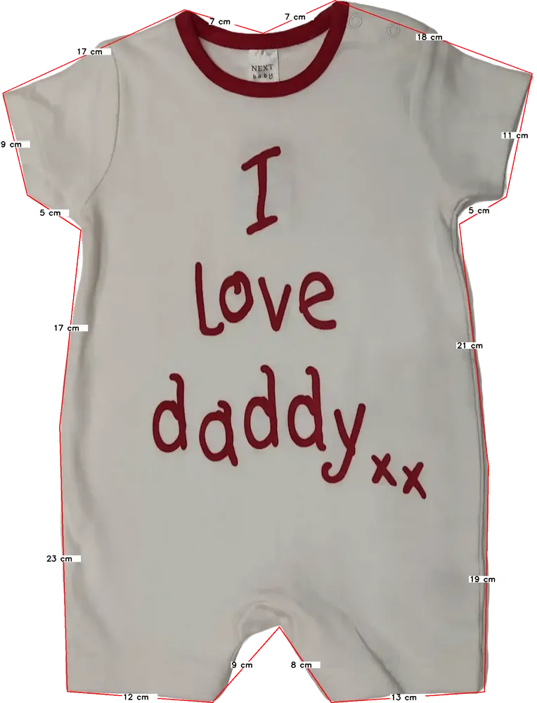 Fehér Next Napozó EU 68 / UK 3-6 hónap / US 3-6 hónap