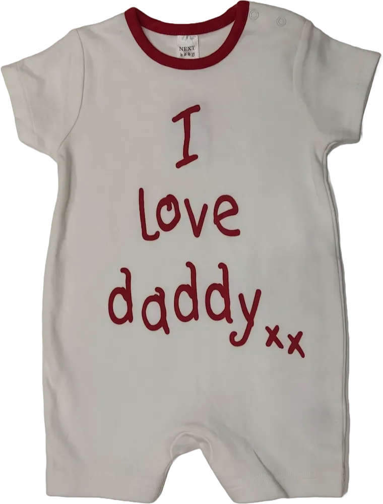 Fehér Next Napozó EU 68 / UK 3-6 hónap / US 3-6 hónap