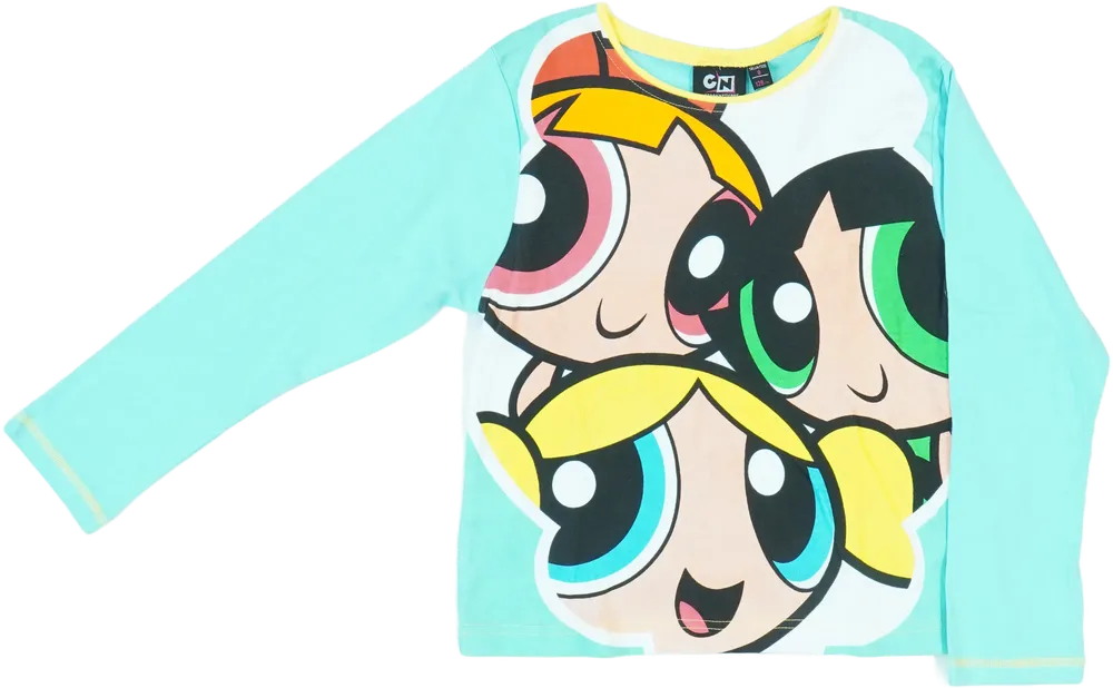 Többszínű Cartoon Network Hosszú ujjú felső EU 128 / UK 8 év / US 8 év/M