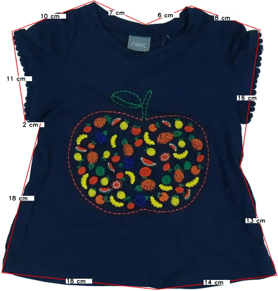 Kék Next Tunika EU 74 / UK 6-9 hónap / US 6-9 hónap