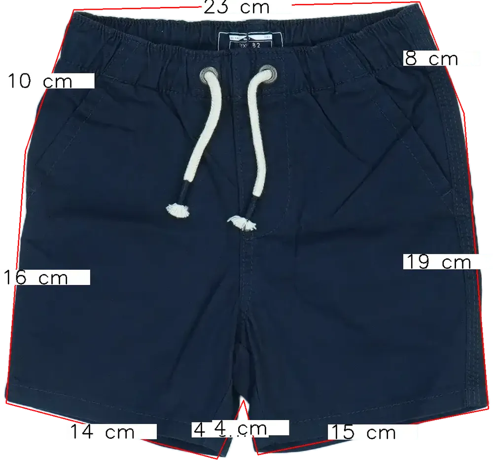 Kék Next Rövidnadrág EU 92 / UK 2 év / US 2T