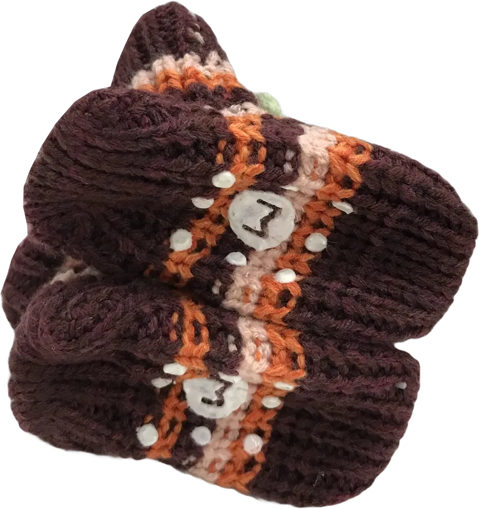 Barna Egyéb Zokni EU 80 / UK 9-12 hónap / US 12 hónap