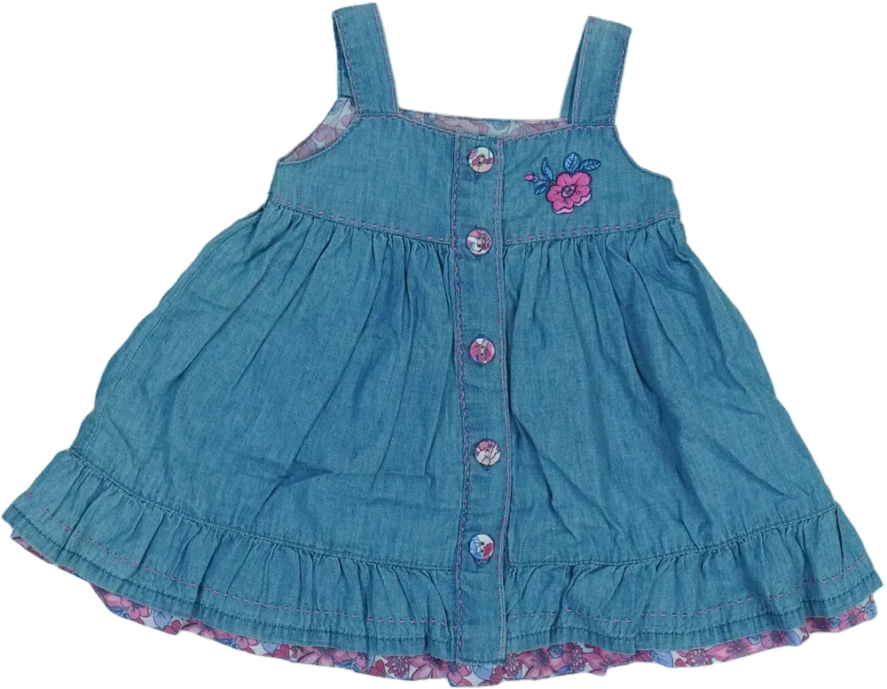 Kék Pumpkin Patch Ruha EU 68 / UK 3-6 hónap / US 3-6 hónap