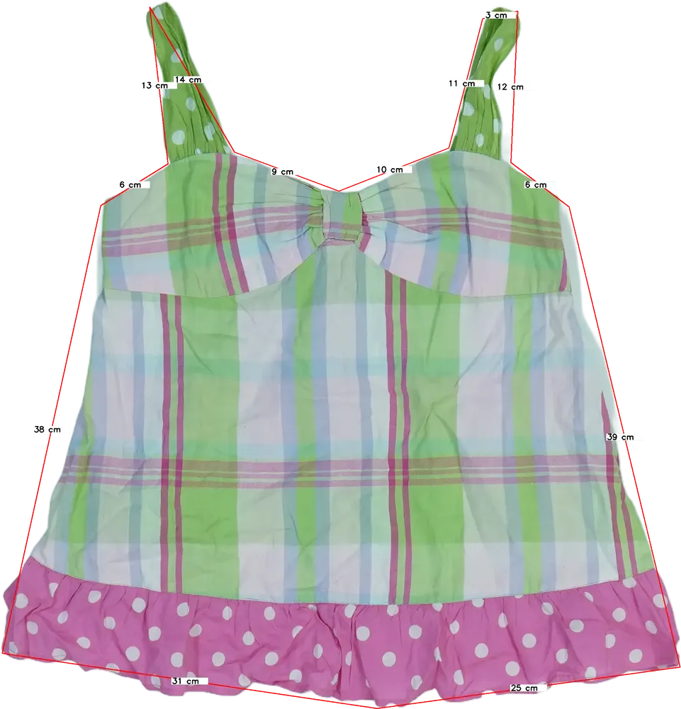 Többszínű Next Tunika EU 158 / UK 13 év / US 14 év/XL