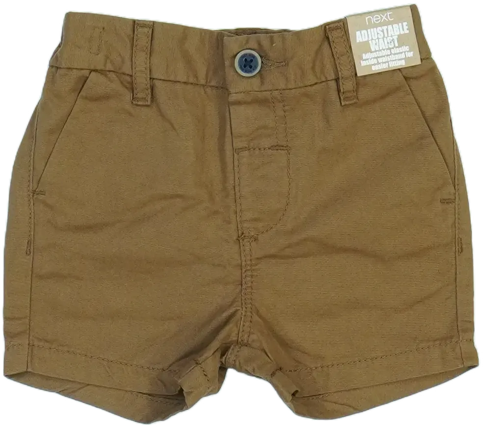 Barna Next Rövidnadrág EU 68 / UK 3-6 hónap / US 3-6 hónap