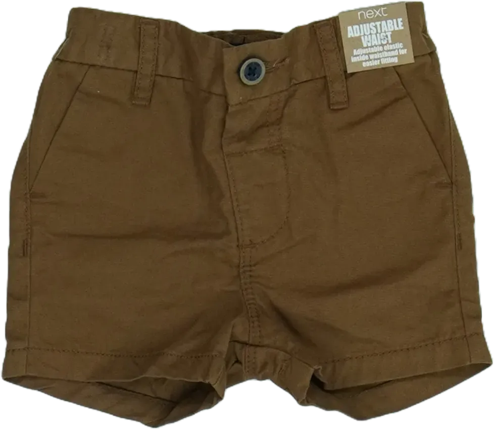 Barna Next Rövidnadrág EU 68 / UK 3-6 hónap / US 3-6 hónap