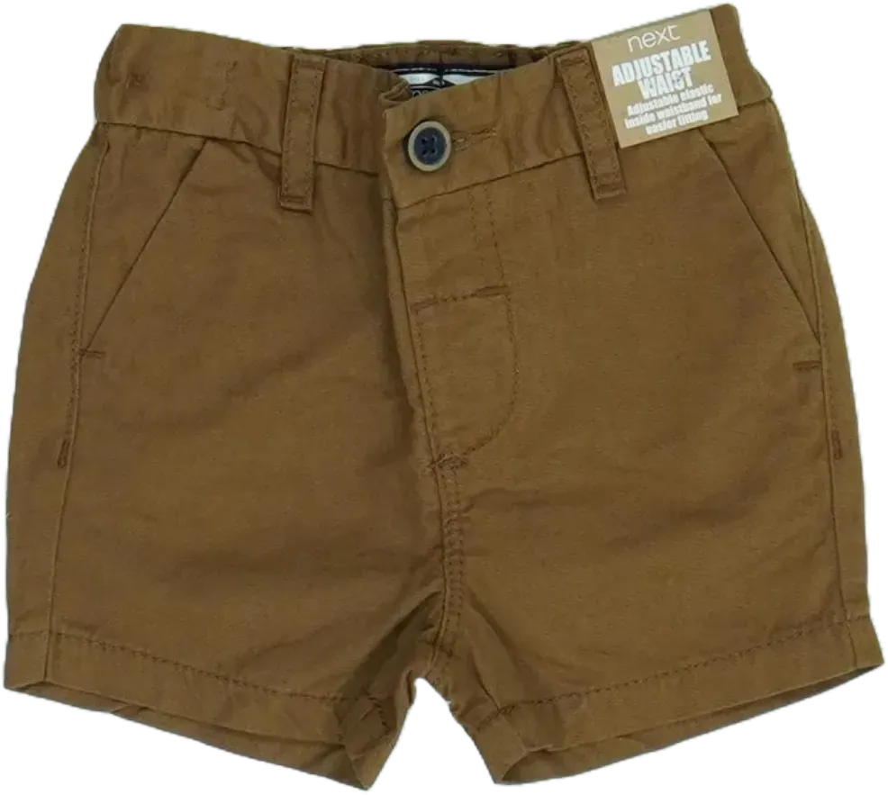 Barna Next Rövidnadrág EU 68 / UK 3-6 hónap / US 3-6 hónap