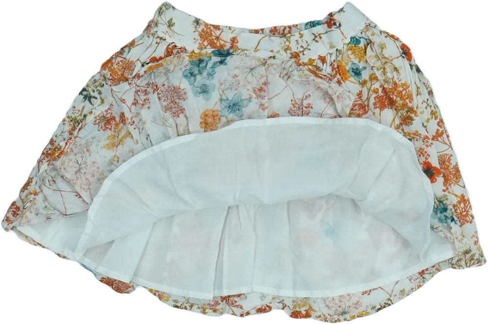 Fehér Next Szoknya EU 110 / UK 5 év / US 5 év/XS