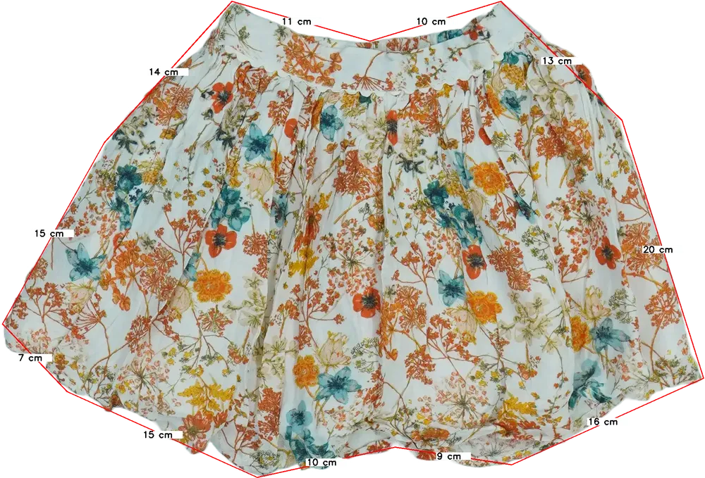 Fehér Next Szoknya EU 110 / UK 5 év / US 5 év/XS