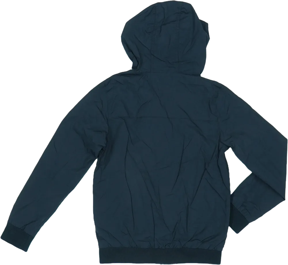 Fekete Kiabi Széldzseki EU 158 / UK 13 év / US 14 év/XL