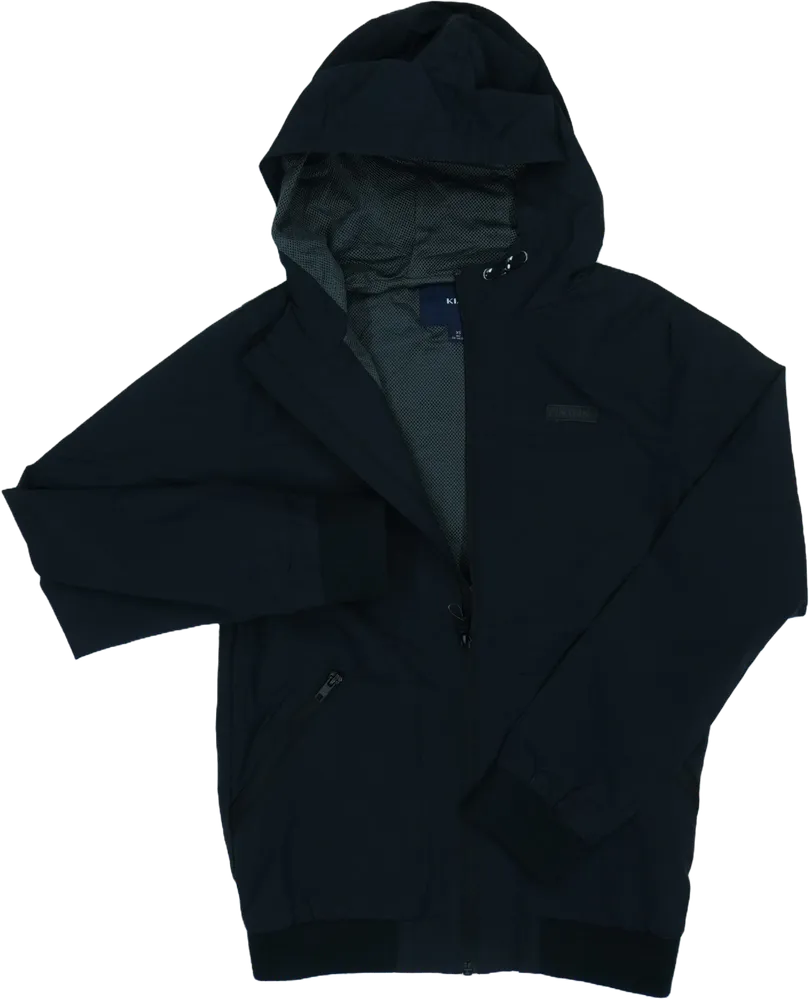 Fekete Kiabi Széldzseki EU 158 / UK 13 év / US 14 év/XL