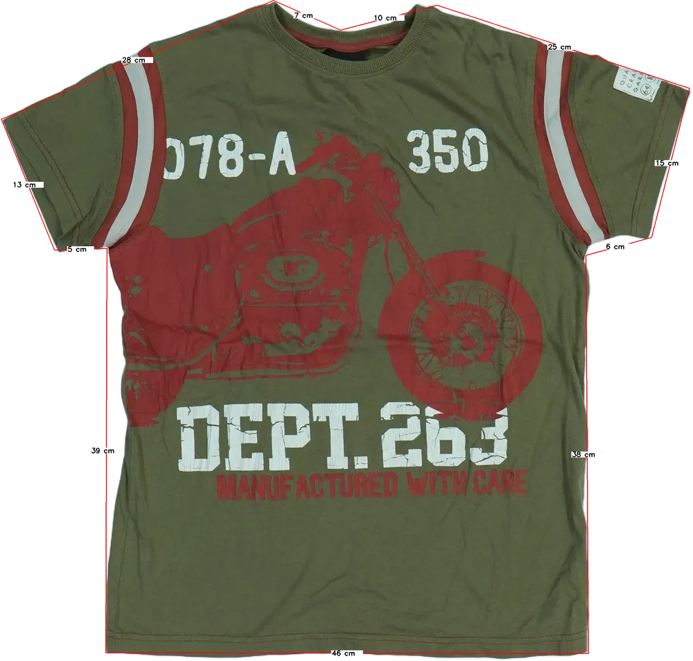 Zöld Next Póló EU 152 / UK 12 év / US 12 év/L