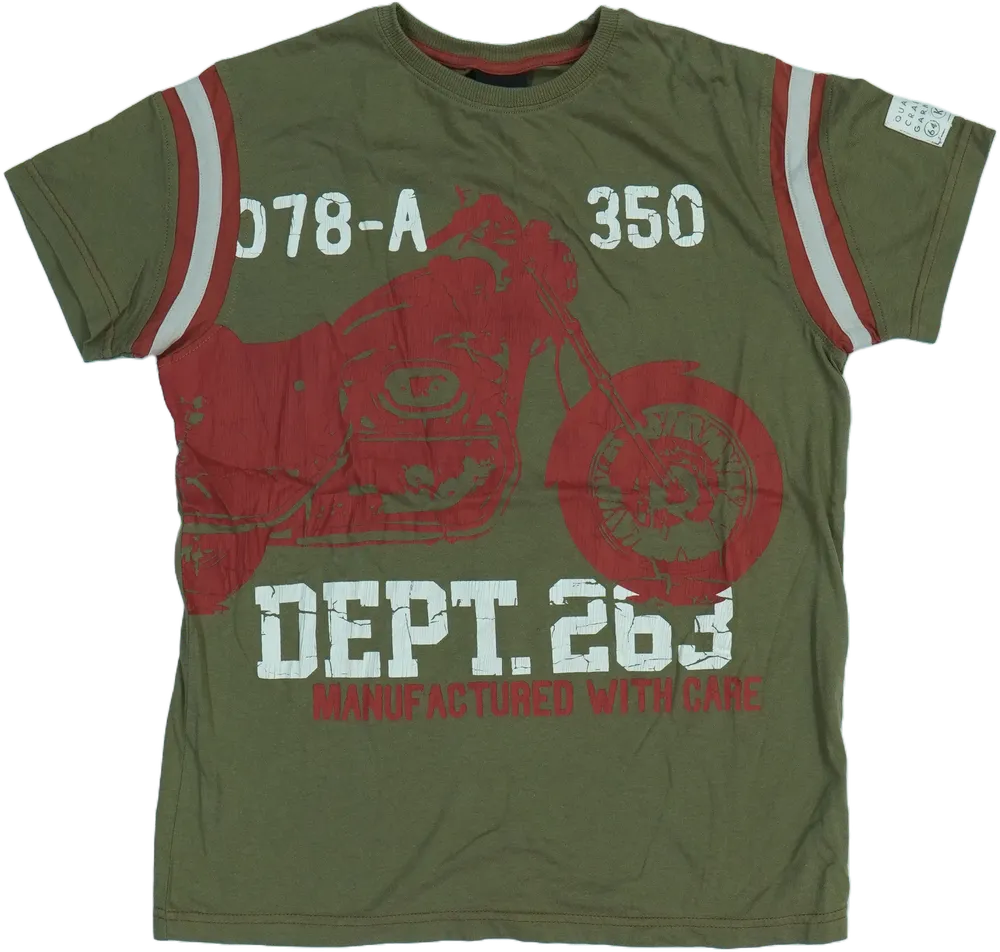 Zöld Next Póló EU 152 / UK 12 év / US 12 év/L