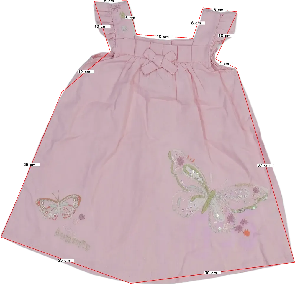 Rózsaszín Next Ruha EU 86 / UK 12-18 hónap / US 18 hónap