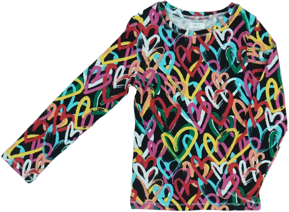 Többszínű Next Hosszú ujjú felső EU 110 / UK 5 év / US 5 év/XS