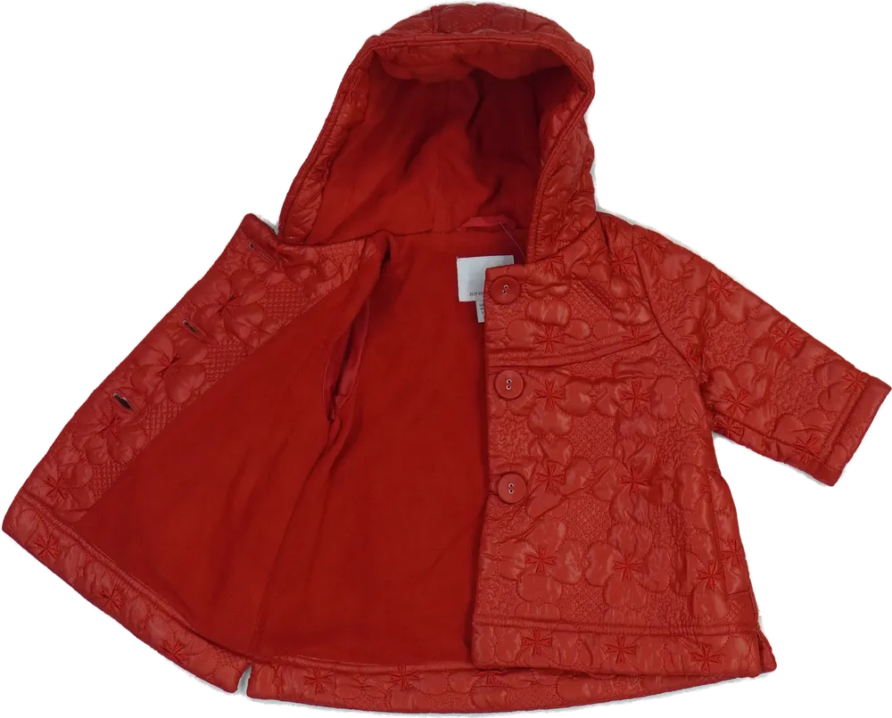 Piros Next Esőkabát EU 74 / UK 6-9 hónap / US 6-9 hónap