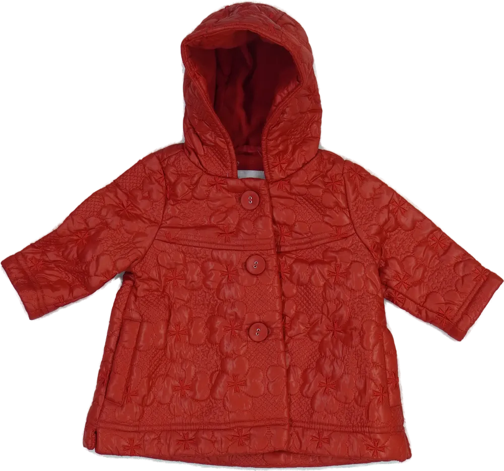 Piros Next Esőkabát EU 74 / UK 6-9 hónap / US 6-9 hónap