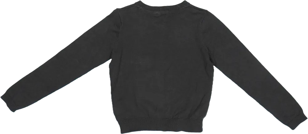 Barna Next Kardigán EU 122 / UK 7 év / US 7 év/M