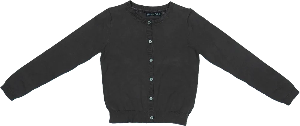 Barna Next Kardigán EU 122 / UK 7 év / US 7 év/M