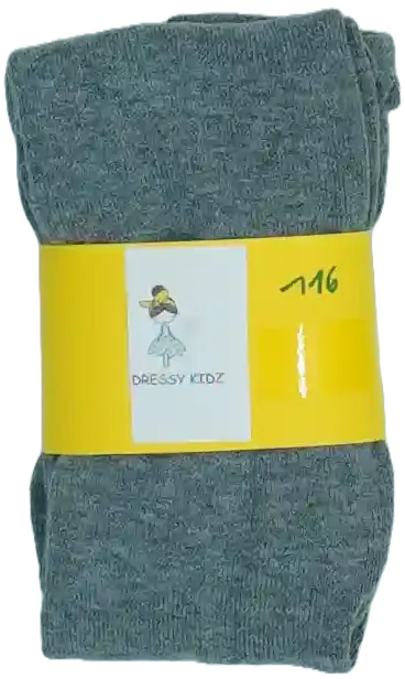 Szürke Dressy Kidz Harisnya EU 116 / UK 6 év / US 6 év/S