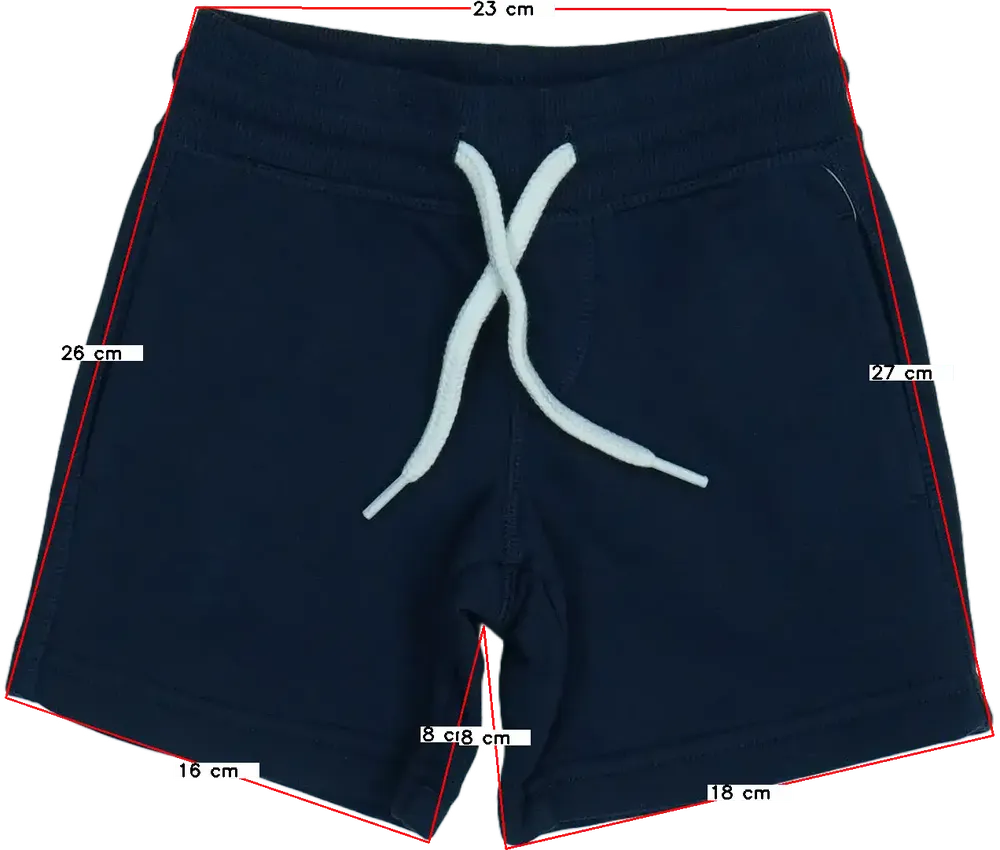 Kék C&amp;A Rövidnadrág EU 92 / UK 2 év / US 2T