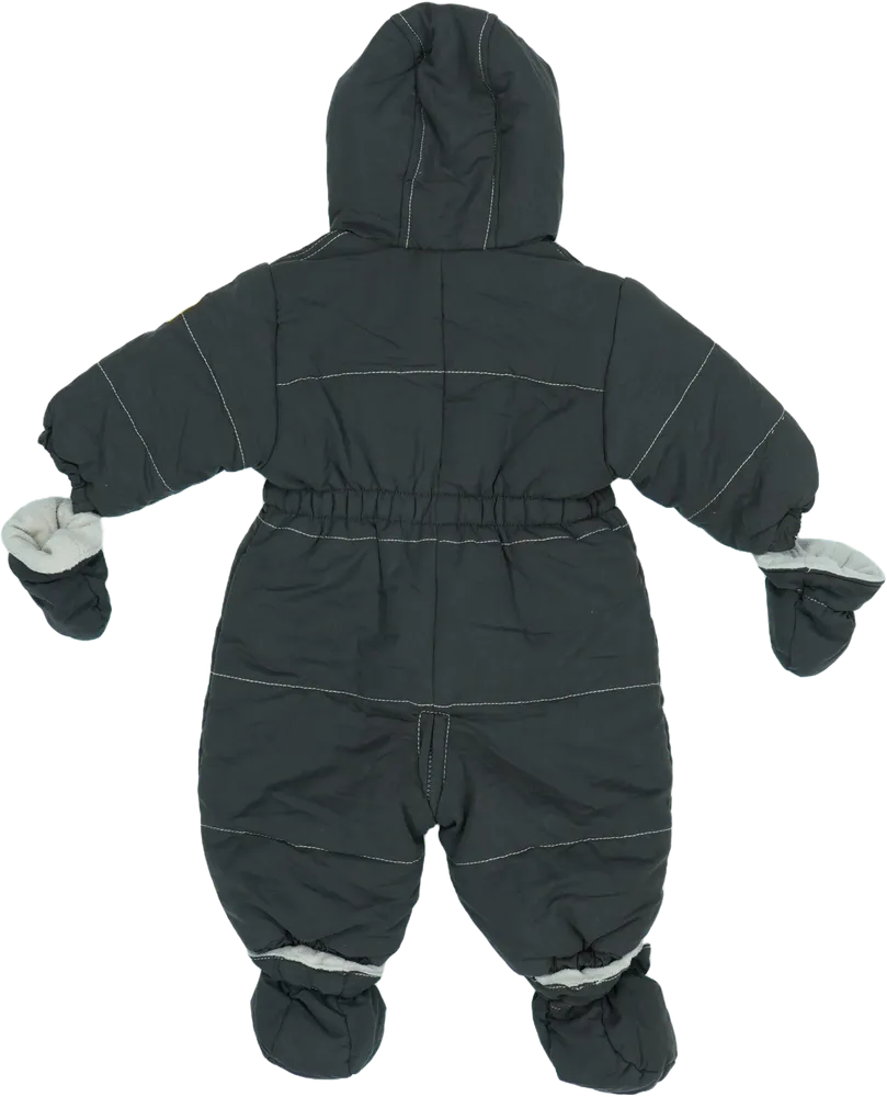 Barna C&amp;A Baby overál EU 68 / UK 3-6 hónap / US 3-6 hónap