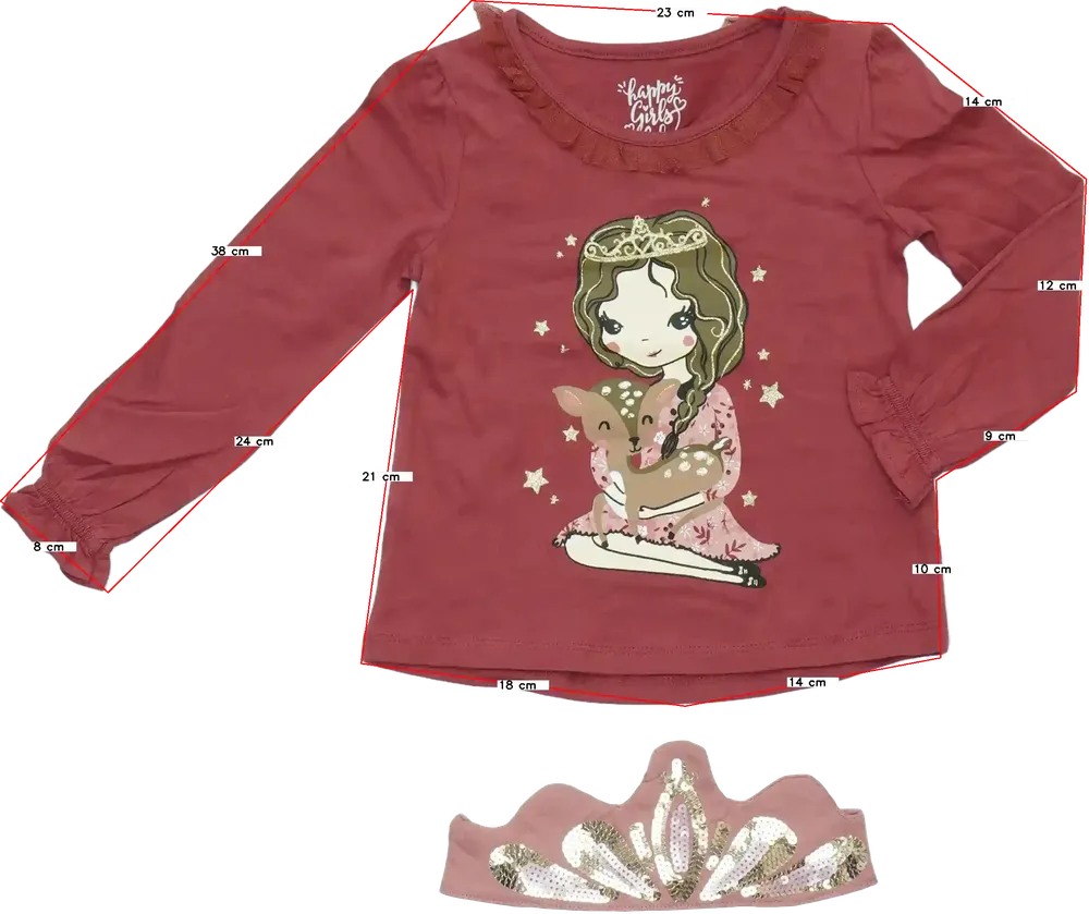 Bordó C&amp;A 2 részes szett - Felsőruházat EU 104 / UK 4 év / US 4T/XS