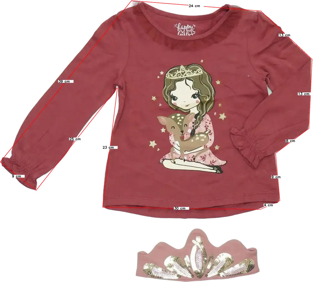 Bordó C&amp;A 2 részes szett - Felsőruházat EU 110 / UK 5 év / US 5 év/XS