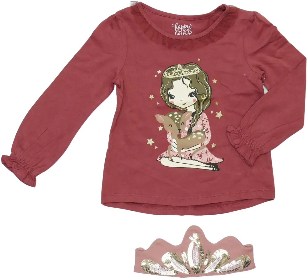 Bordó C&amp;A 2 részes szett - Felsőruházat EU 110 / UK 5 év / US 5 év/XS