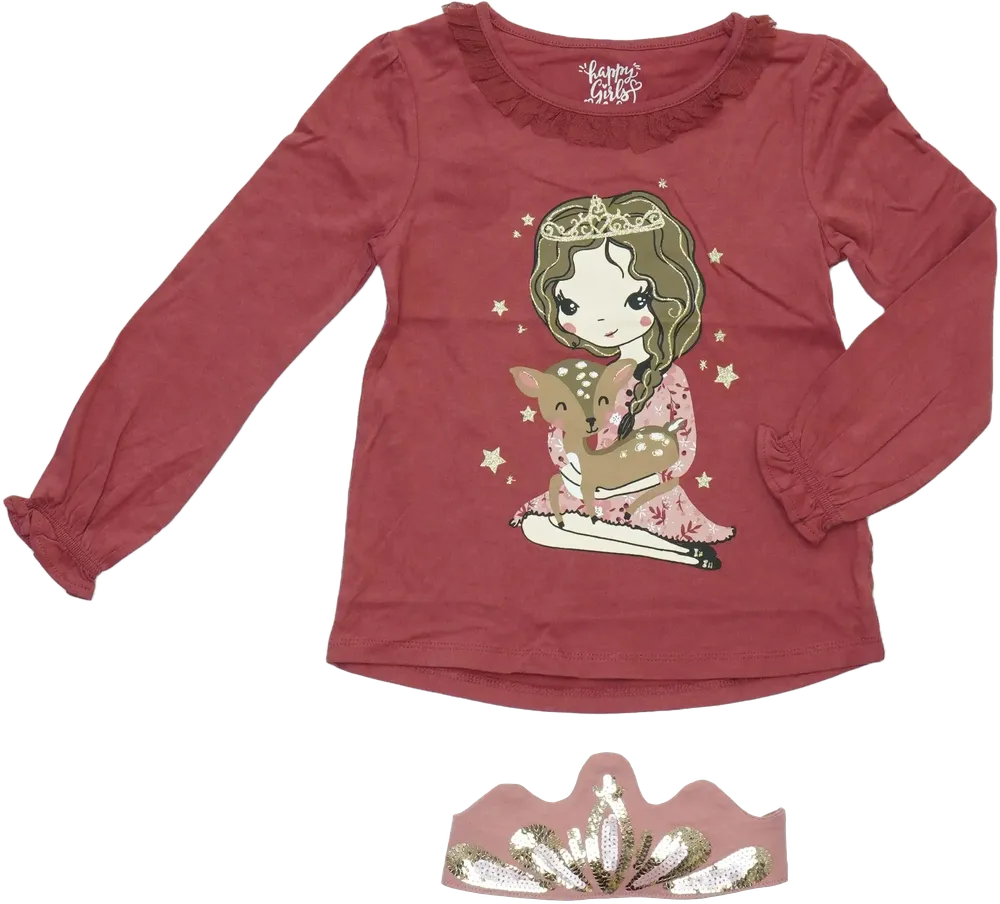 Bordó C&amp;A 2 részes szett - Felsőruházat EU 122 / UK 7 év / US 7 év/M