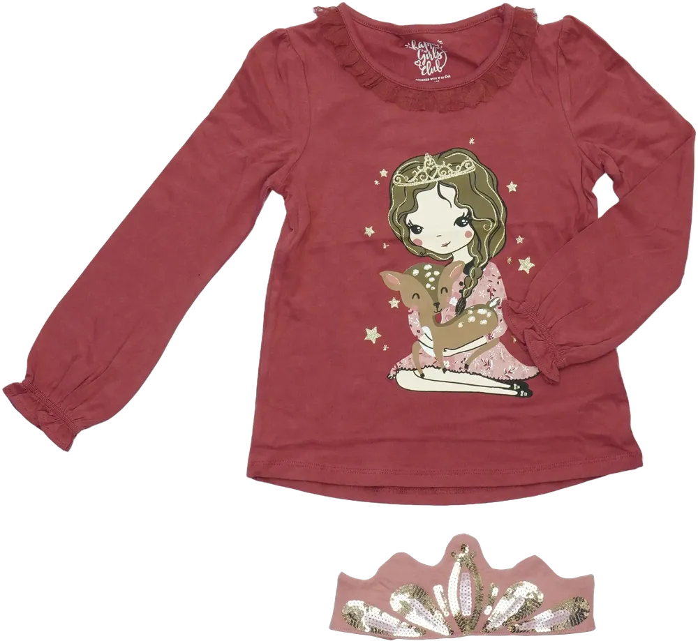 Bordó C&amp;A 2 részes szett - Felsőruházat EU 128 / UK 8 év / US 8 év/M