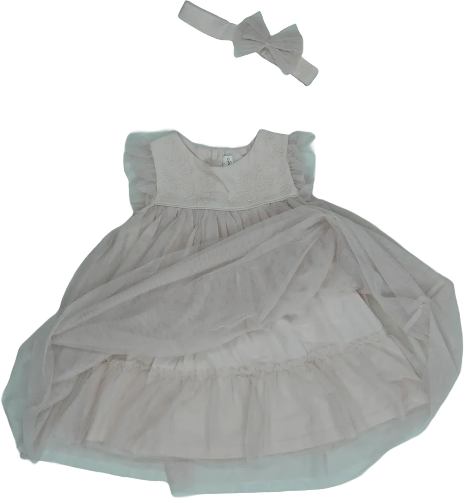 Rózsaszín Next Ruha EU 92 / UK 2 év / US 2T