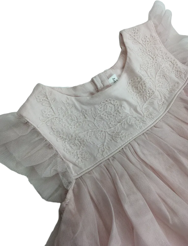 Rózsaszín Next Ruha EU 92 / UK 2 év / US 2T