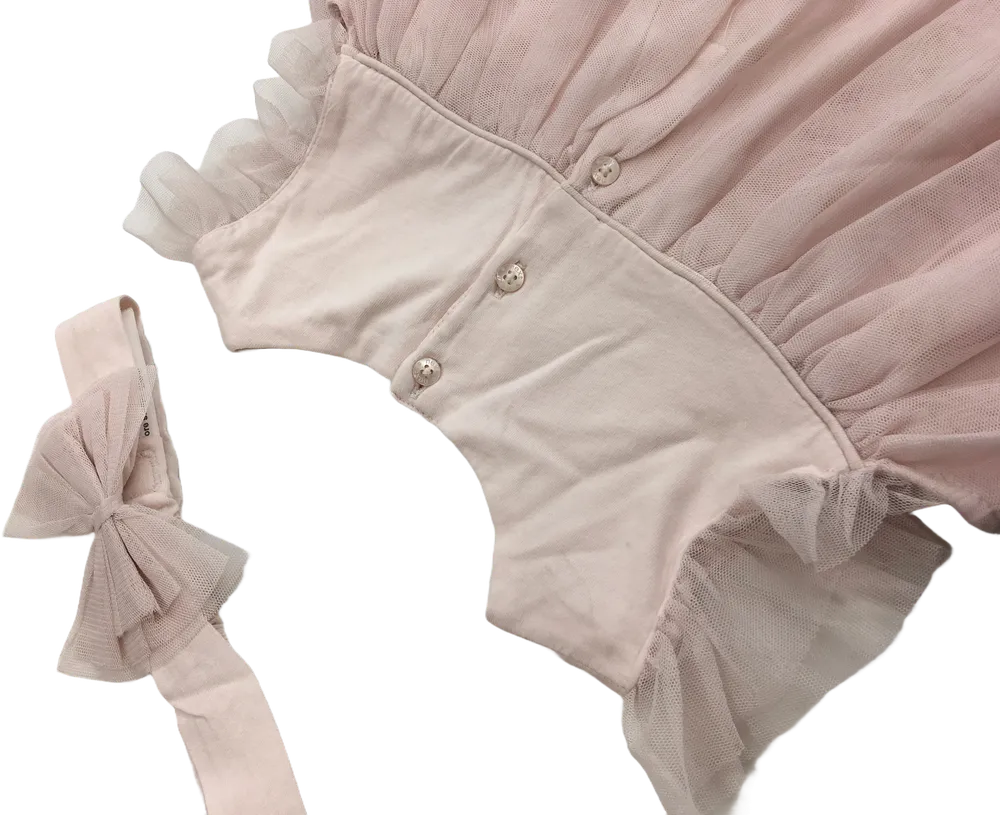 Rózsaszín Next Ruha EU 92 / UK 2 év / US 2T