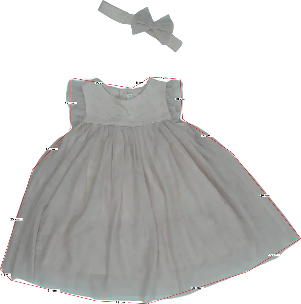 Rózsaszín Next Ruha EU 92 / UK 2 év / US 2T