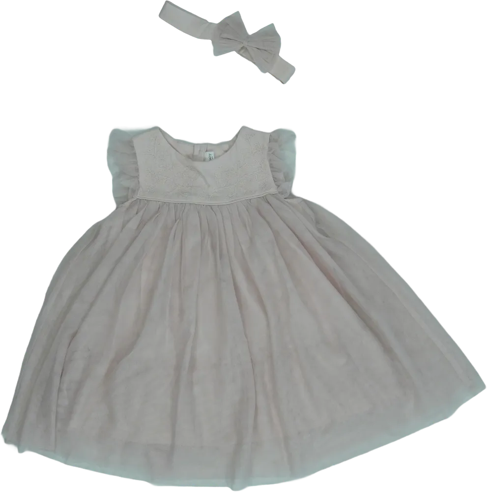 Rózsaszín Next Ruha EU 92 / UK 2 év / US 2T