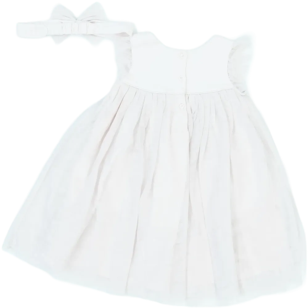 Rózsaszín Next Ruha EU 92 / UK 2 év / US 2T