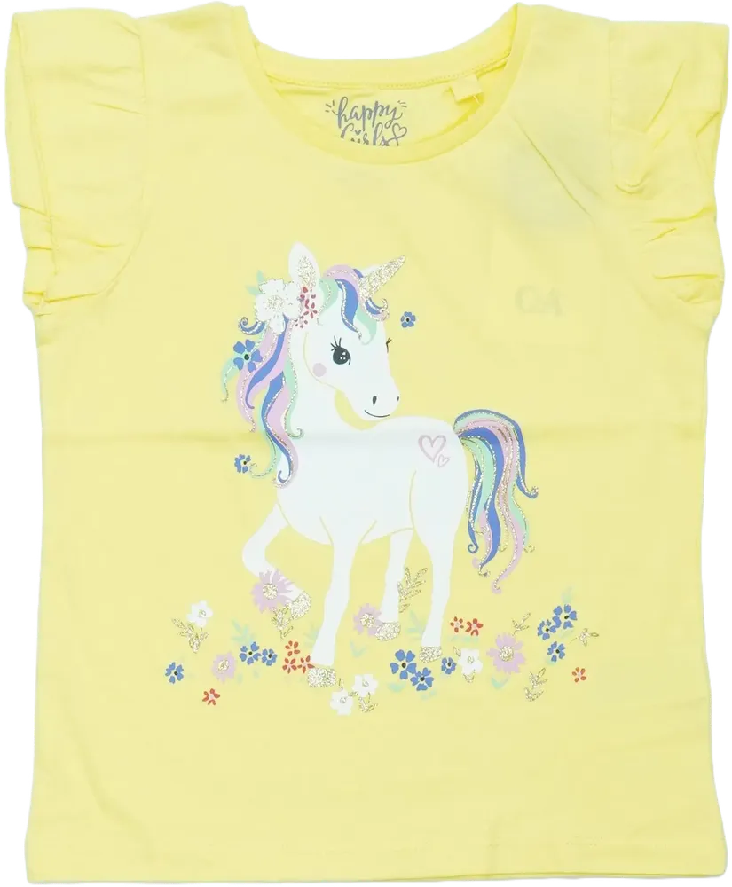 Sárga C&amp;A Póló EU 110 / UK 5 év / US 5 év/XS