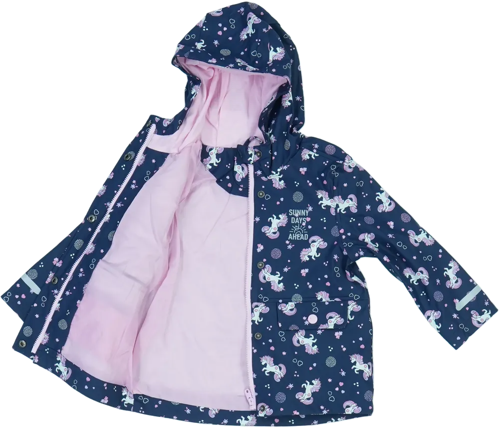 Kék C&amp;A Esőkabát EU 92 / UK 2 év / US 2T