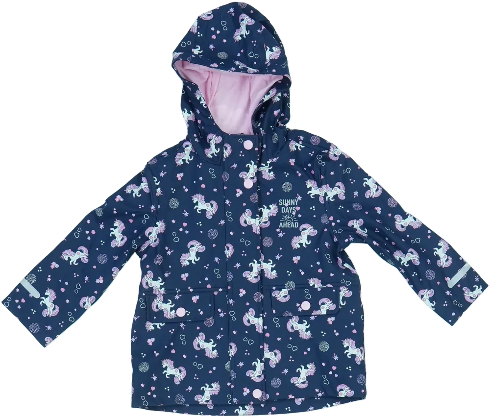 Kék C&amp;A Esőkabát EU 92 / UK 2 év / US 2T