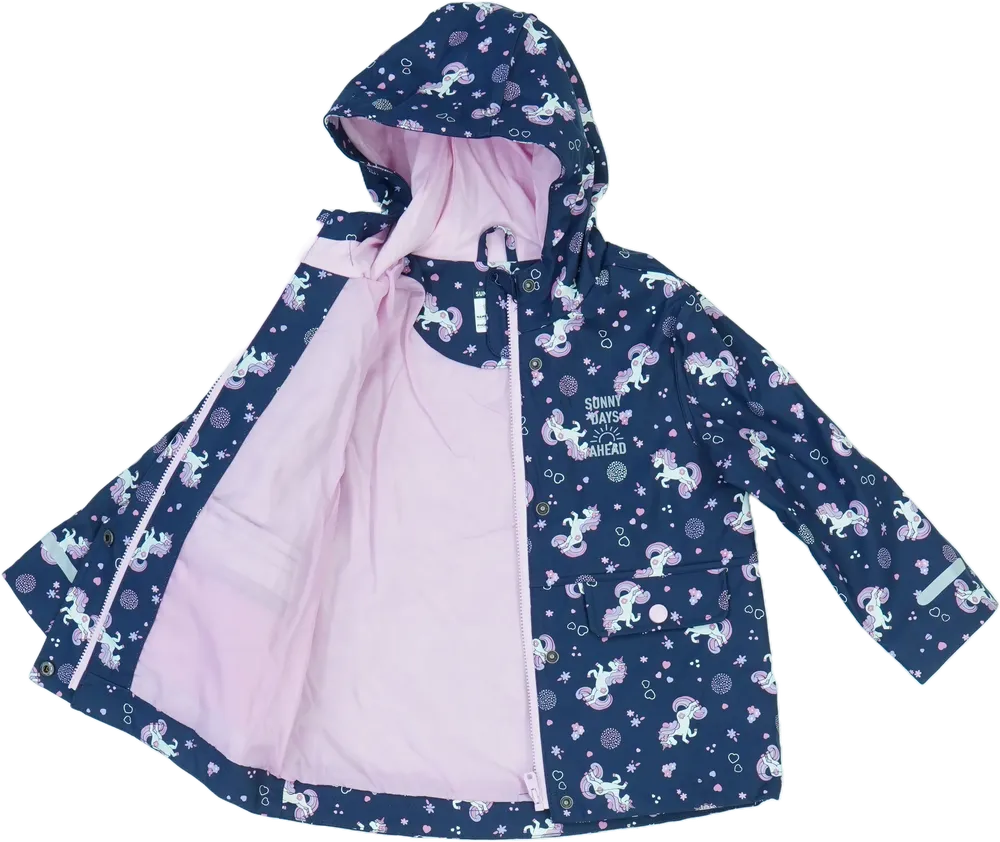 Kék C&amp;A Esőkabát EU 98 / UK 3 év / US 3T