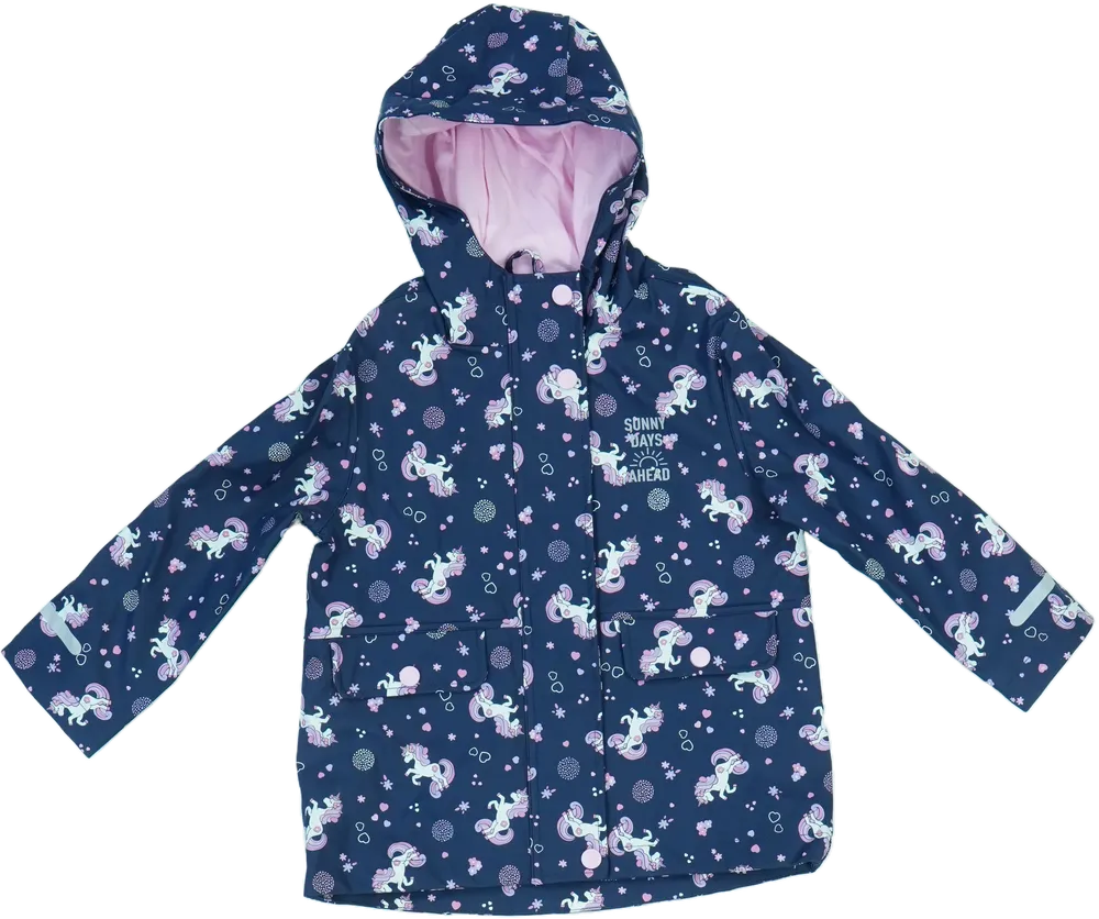 Kék C&amp;A Esőkabát EU 98 / UK 3 év / US 3T