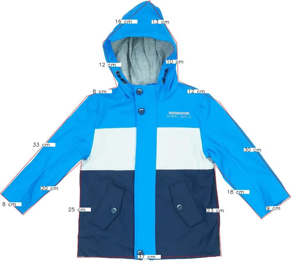 Kék C&amp;A Esőkabát EU 92 / UK 2 év / US 2T