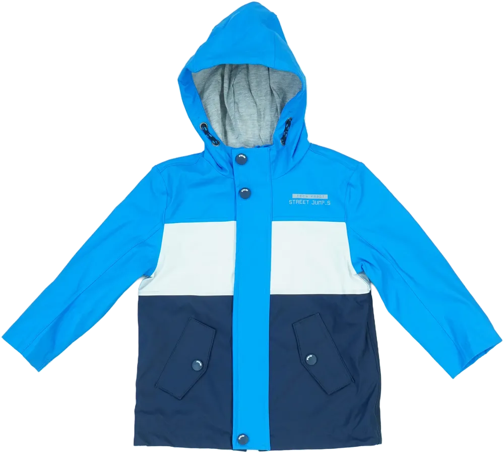 Kék C&amp;A Esőkabát EU 92 / UK 2 év / US 2T