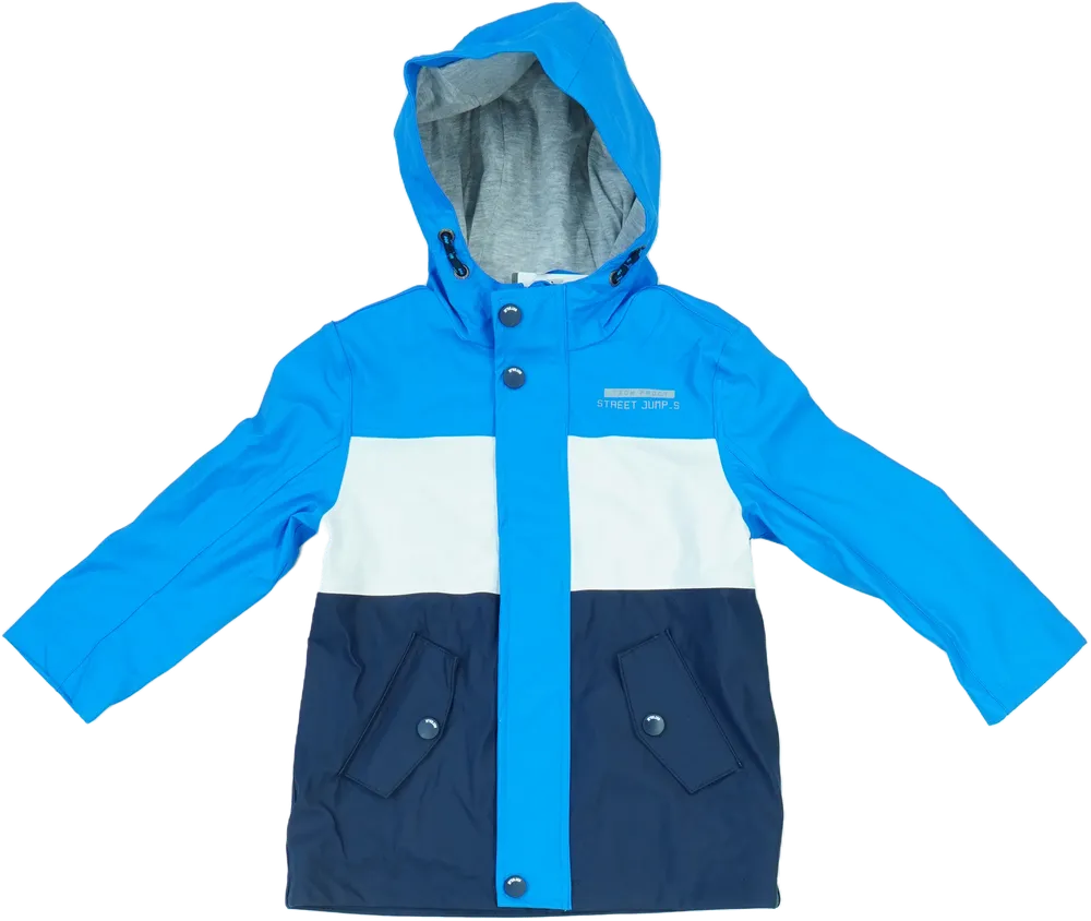 Kék C&amp;A Esőkabát EU 98 / UK 3 év / US 3T
