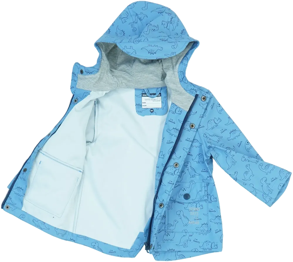 Kék C&amp;A Esőkabát EU 80 / UK 9-12 hónap / US 12 hónap
