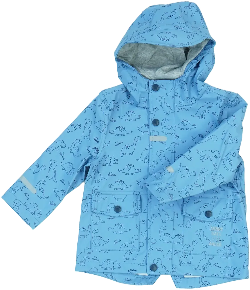 Kék C&amp;A Esőkabát EU 80 / UK 9-12 hónap / US 12 hónap