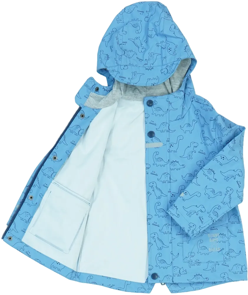 Kék C&amp;A Esőkabát EU 86 / UK 12-18 hónap / US 18 hónap